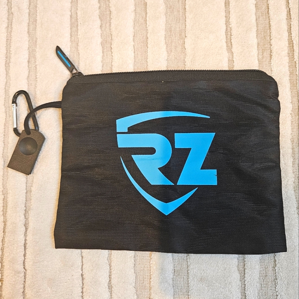 RZ recovery zone zipper pouch